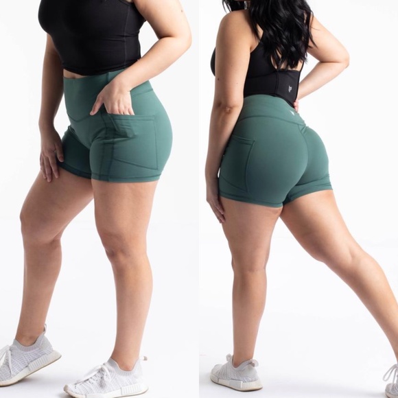 Strong Physiquez Pants - Strong Physiquez Dream Shorts Forest